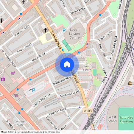 Hornsey Road, Holloway, London, N7