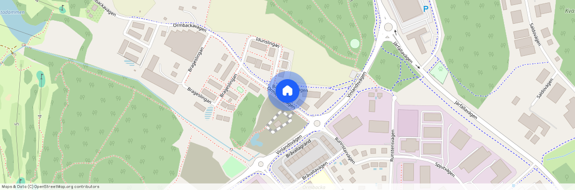 Järfälla, Ormbackavägen, 46 D, 17561