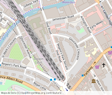Oval Road, Primrose Hill, London, NW1 - Photo 1