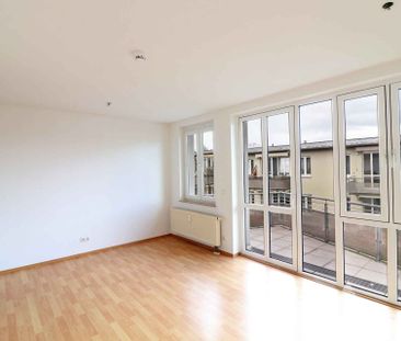 Tolle1 Raum-Wohnung mit Balkon im begehrten Trotha! - Photo 3