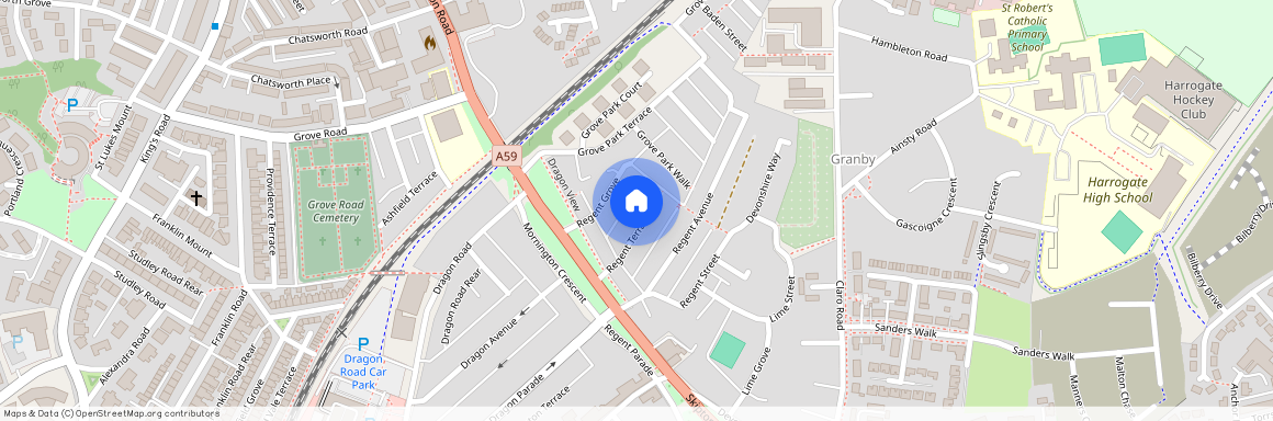 Regent Terrace, Harrogate, HG1