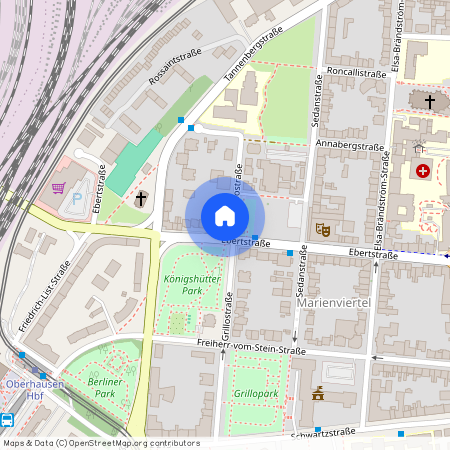 Grillostraße 46, 46045 Nordrhein-Westfalen - Oberhausen