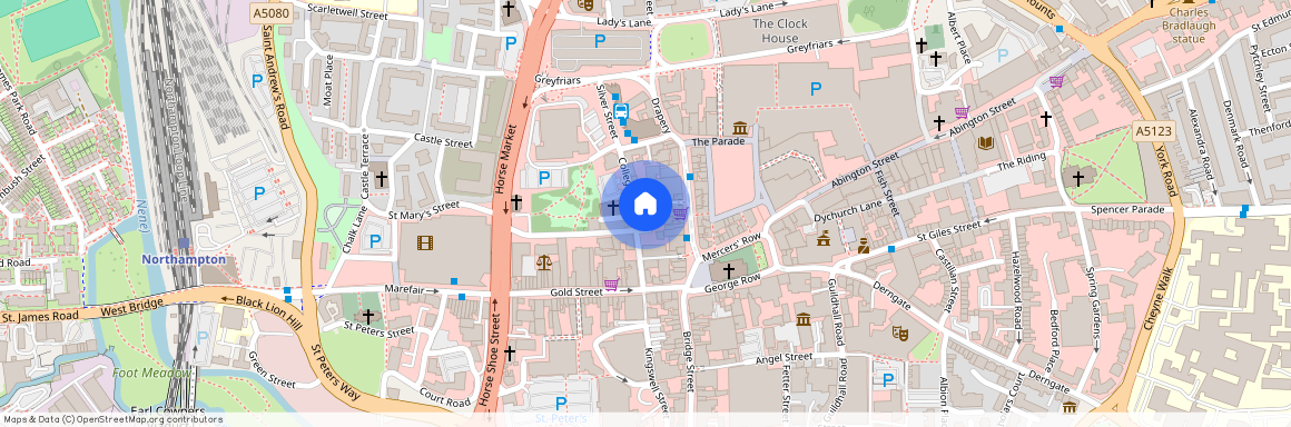 College Street, Northampton NN1