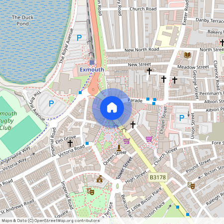 The Strand, Exmouth, EX8