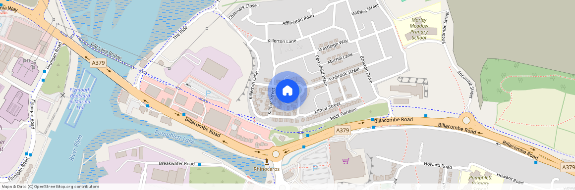 Coscombe Circus, Plymouth PL9