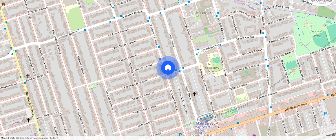 135 Chisholm Ave., Toronto, Toronto, Toronto, M4C 4T4