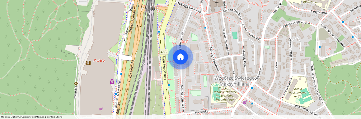 Wzgórze Św. Maksymiliana, Gdynia, pomorskie