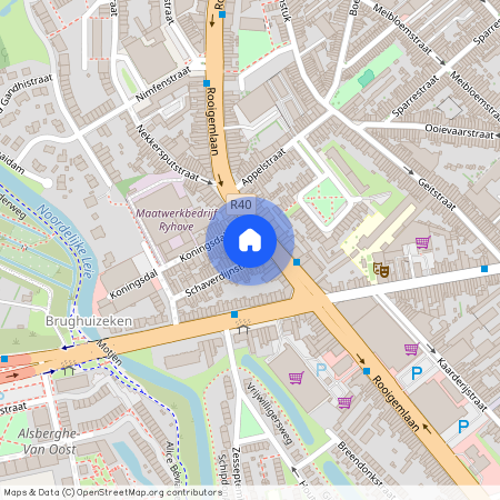 Schaverdijnstraat, 4, C, 9000, Gent