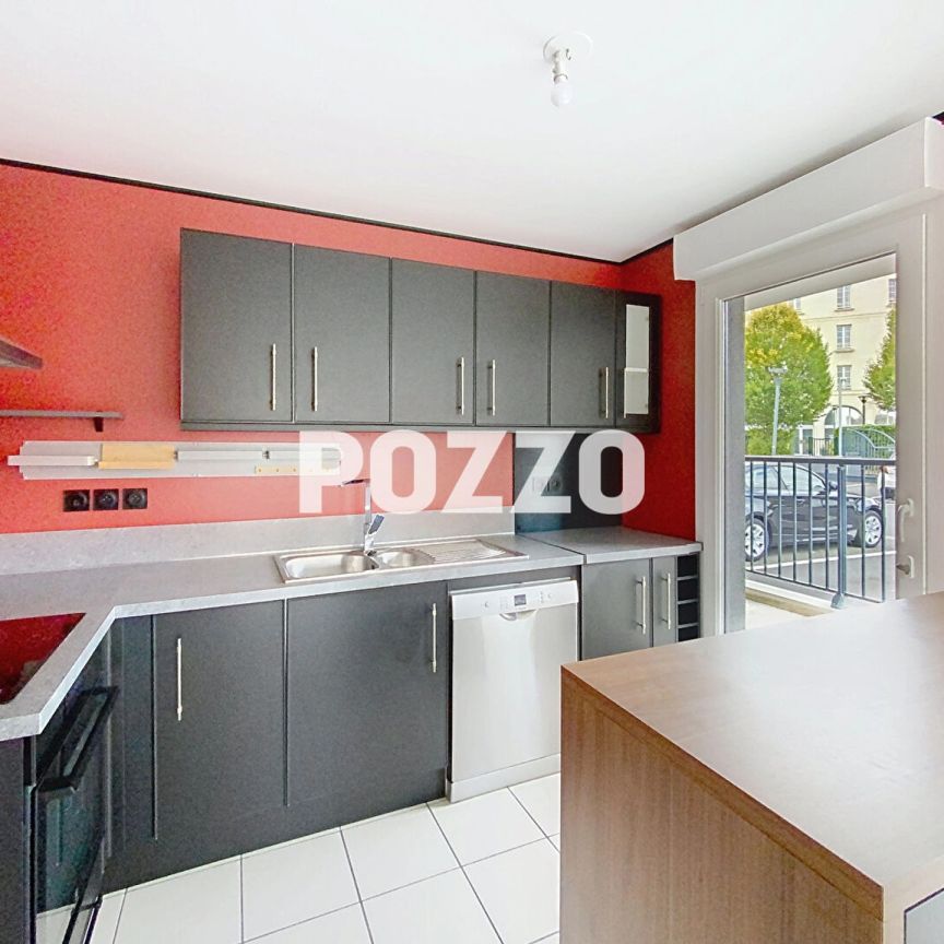 Appartement Caen 2 pièce(s) 52.70 m2 - Photo 1