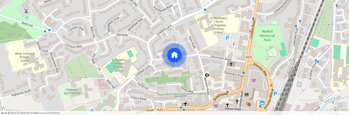 North St, Redhill, RH1