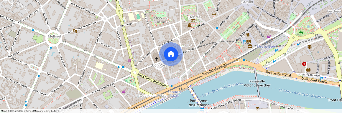 14 bis Rue d'Alger, Nantes, Pays-de-la-Loire, France