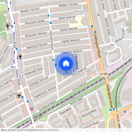 Sixth Avenue, Heaton