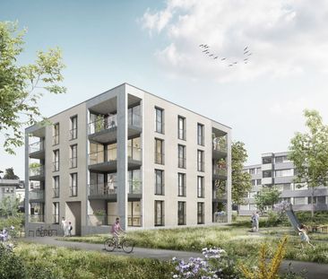 Nouveau bâtiment - avec un virage vert - Foto 1