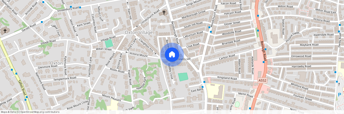 Bennetts Hill, CH43 5RY, Oxton