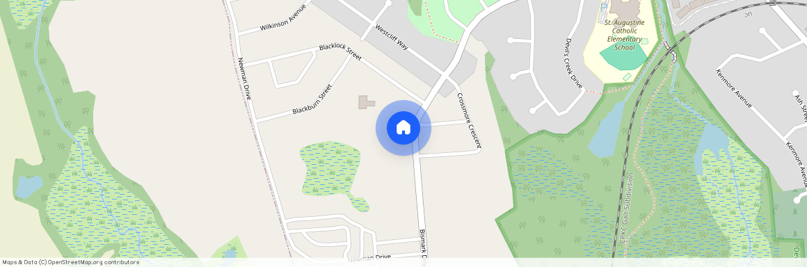 320 BISMARK Drive, Cambridge