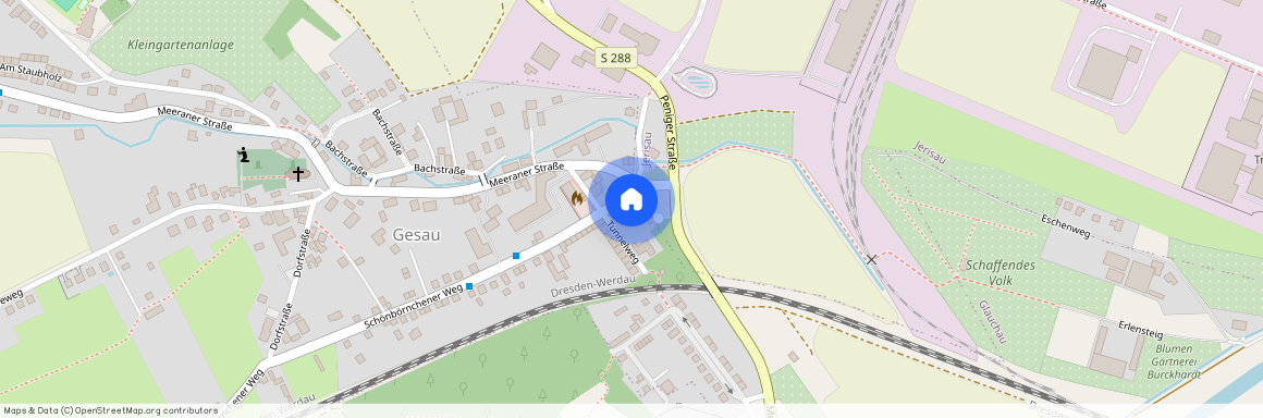 Schönbörnchener Weg 1 a, 08371 Sachsen - Glauchau