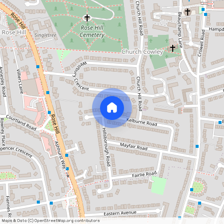 Kelburne Road, Cowley