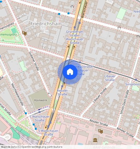 Warschauer Str. 62, 10243, Berlin