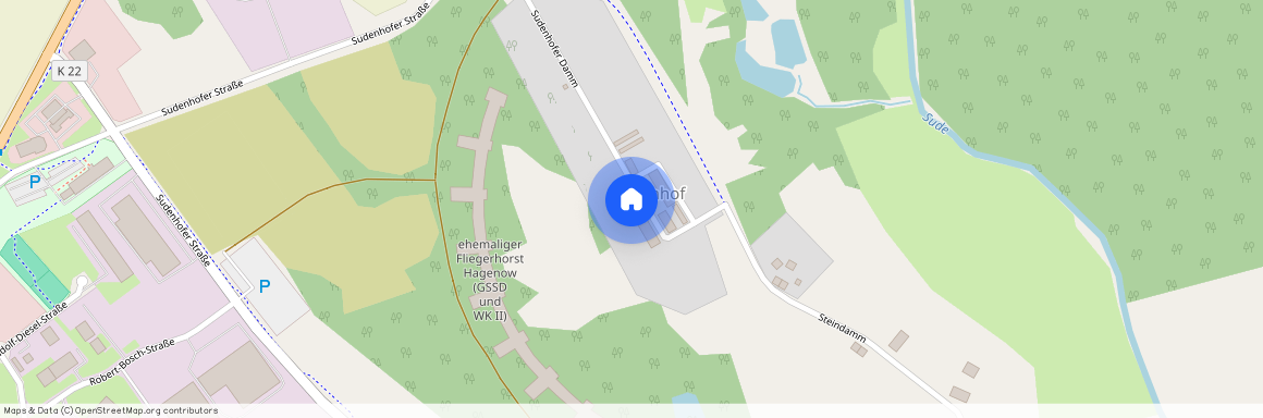 Sudenhofer Damm 28, 19230 Ludwigslust - Landkreis - Hagenow