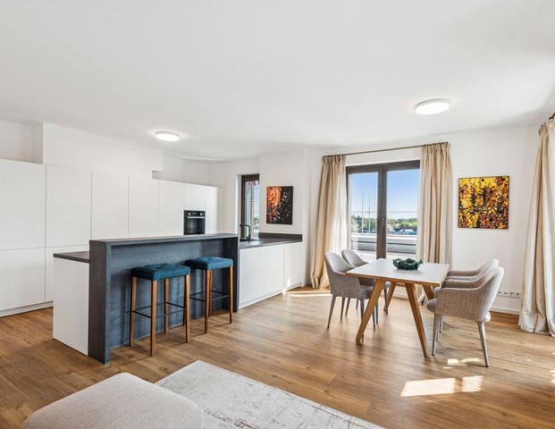 Einzigartige 5-Zimmer-Wohnung im Neubauquartier Deiker Höfe – Wohnen auf 150 m² mit zwei Terrassen! - Foto 1