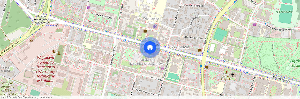 al. Racławickie 28A, Wieniawa, Lublin, lubelskie