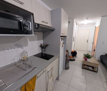 LES AUBES - T1 - 27 M² - Photo 3