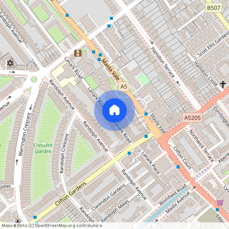 Maida Vale, Maida Vale, London, W9