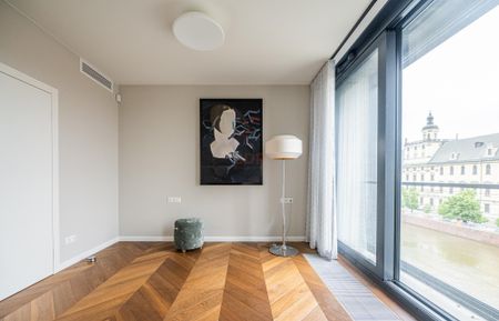 Luksusowy apartament na wodzie/prywatny taras na dachu/Centrum - Photo 5