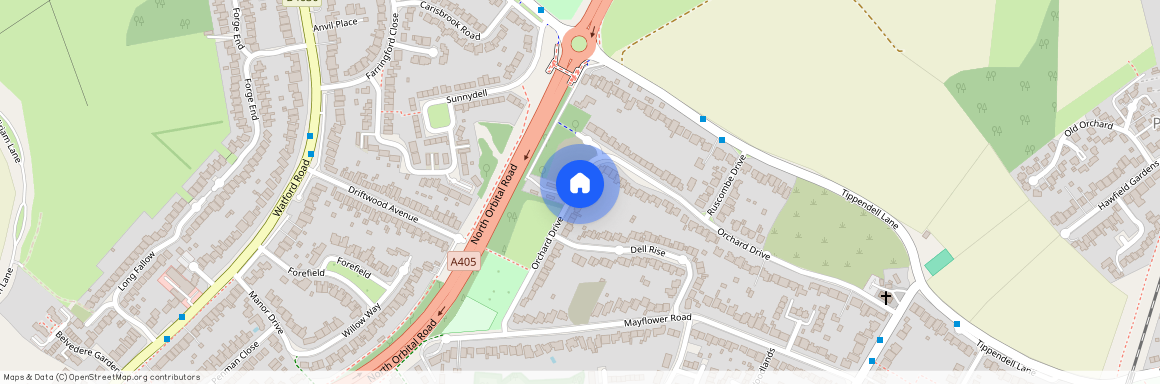 Orchard Drive, St. Albans, Hertfordshire, AL2