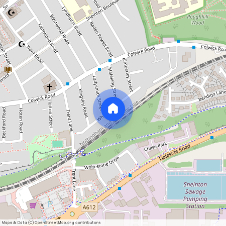 Whittier Road, Sneinton, NG2