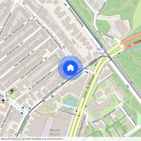 Eisenhowerlaan 158-A, Statenkwartier, 2517KP, Den Haag