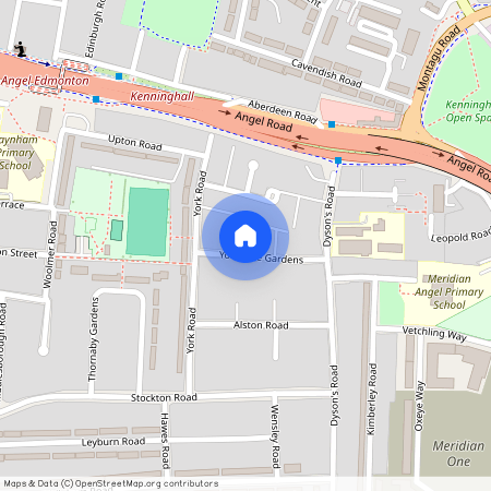 Yorkshire Gardens, London, N18 2LD