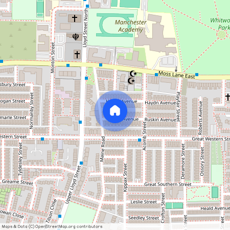 15 Ruskin Avenue, Manchester M14 4DP, United Kingdom