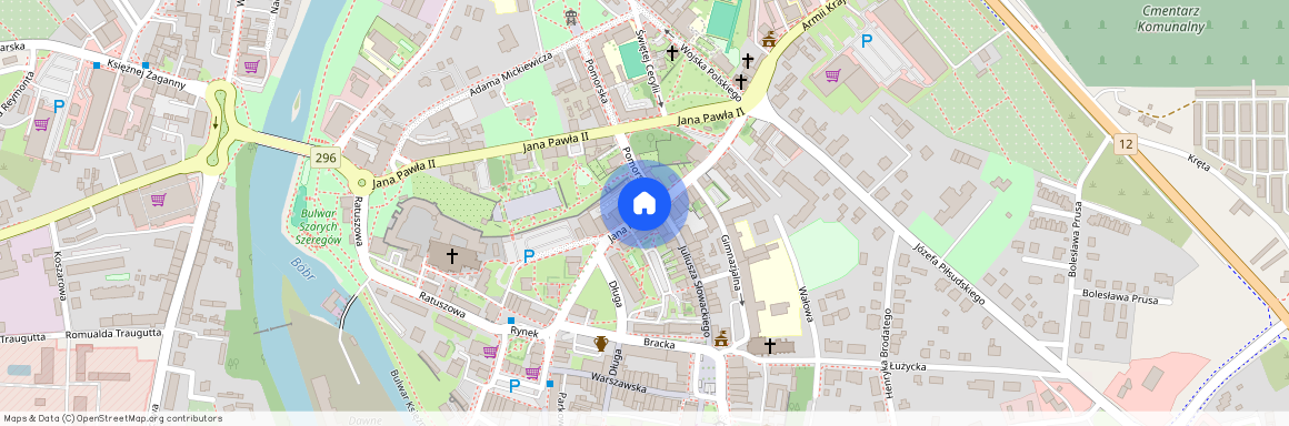 ul. Keplera, Żagań, żagański, lubuskie