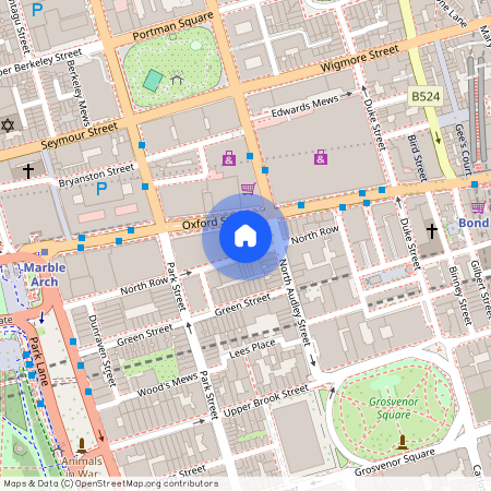 Park House Apartments, 47 North Row, W1K, London