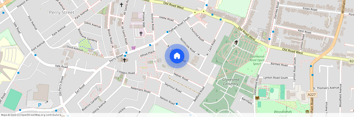 40 Salisbury Road, Northfleet, Kent, DA11 7DE