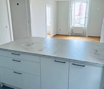 Magnifique appartement de 4.5 pièces entièrement rénové, proche de ... - Photo 2