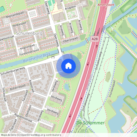 Schuilenburgerplein 1-28, Schuilenburg-Zuid, 3816TD, Amersfoort