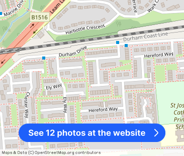 2 bedroom Terrace Terraced in Jarrow - Photo 1