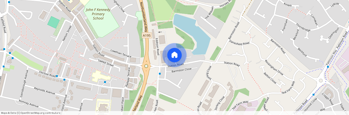 Lakeside Gardens, Columbia, Washington, Tyne & Wear, NE38