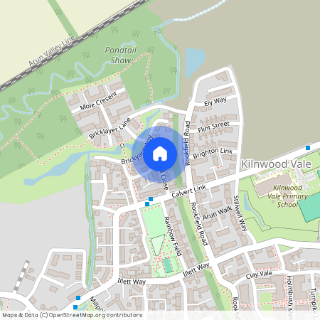 Kilnwood Close, Faygate, HORSHAM