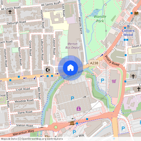 Colliers Wood, SW19