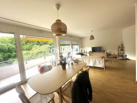 En rez de jardin appartement meublé au Grand Lancy - Photo 3