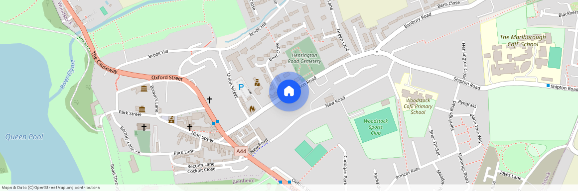 Woodstock, Oxfordshire, OX20