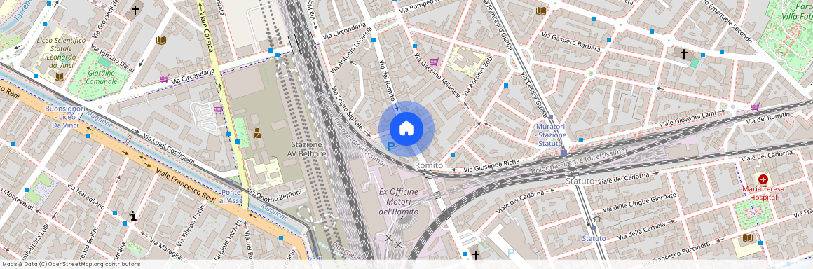 Via del Romito, Florence, Tuscany 50134