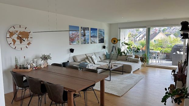 3½ Zimmer-Wohnung in Baden (AG), möbliert, auf Zeit - Photo 1