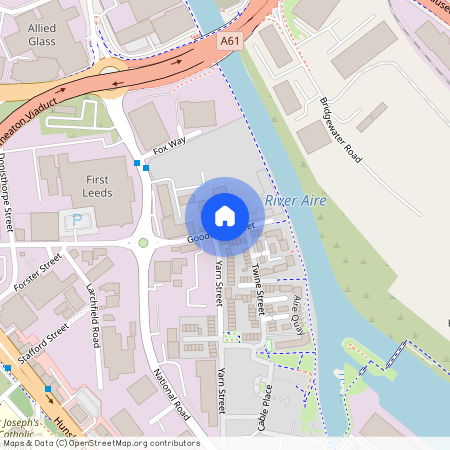 Block E, Victoria Riverside, Leeds, LS10