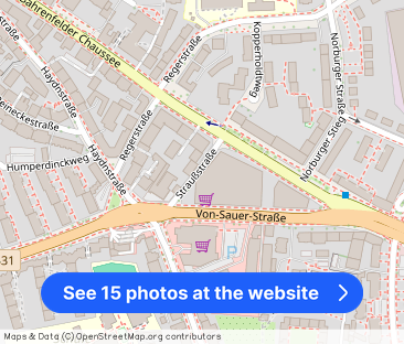 5- Zimmerwohnung mit großer Dachterrasse, Balkon und Stellplatz in ... - Photo 1