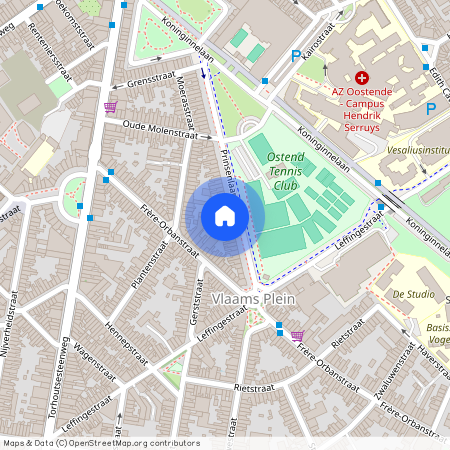 Prinsenlaan 35, 8400 Oostende