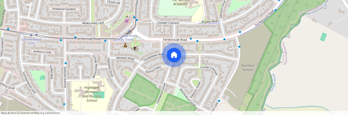 Thistledown Road, Nottingham